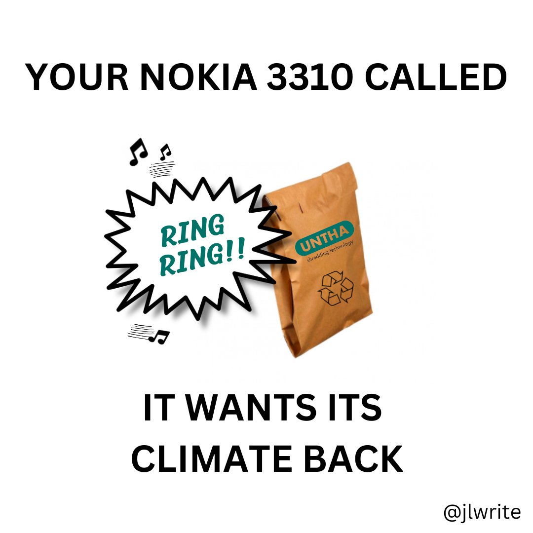 jlwrite's tweet photo. Getting straight in there this morning to promote recycling redundant gadgets in the name of the planet ♻️📱 @UnthaUK @OneMinuteBriefs #WhereDoesWEEEGo #ewasteday https://t.co/Y0LYKxjnmU