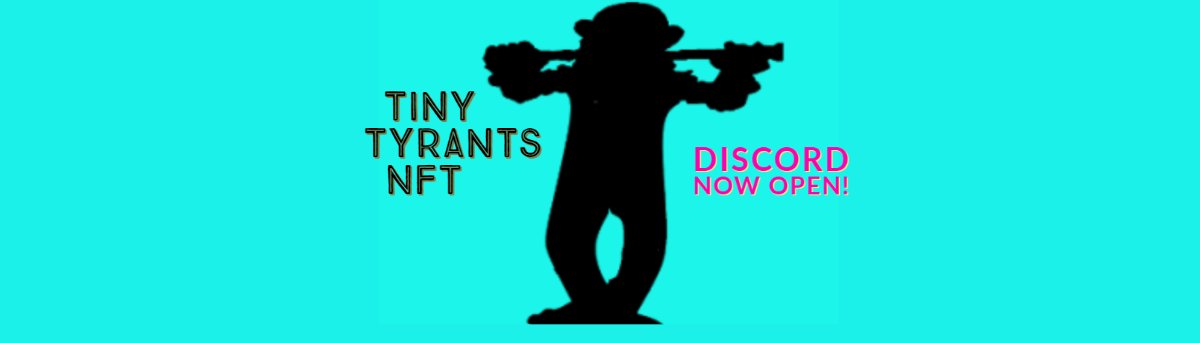 Here are some Tiny Tyrants Project highlights!
🪓Stake your NFT to earn our $TINY
🪓Purchase customized NFT merch at discounted price with $TINY
🪓Become a Merch ambassador and earn a % 
🪓Buy Mystery Boxes with $TINY containing NFTs 
🪓Promote other projects with us to earn $SOL