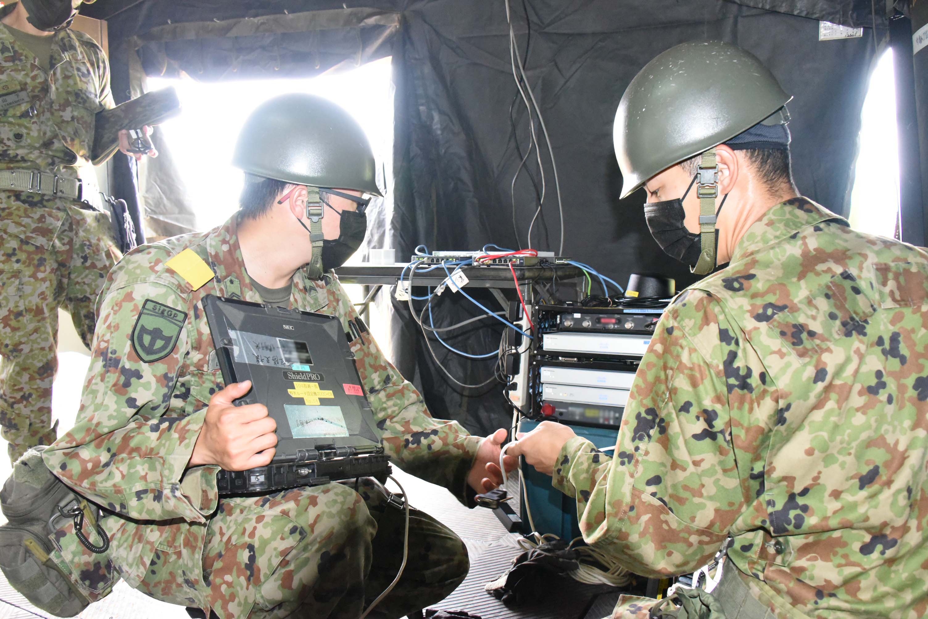 中部方面システム通信群 on Twitter 