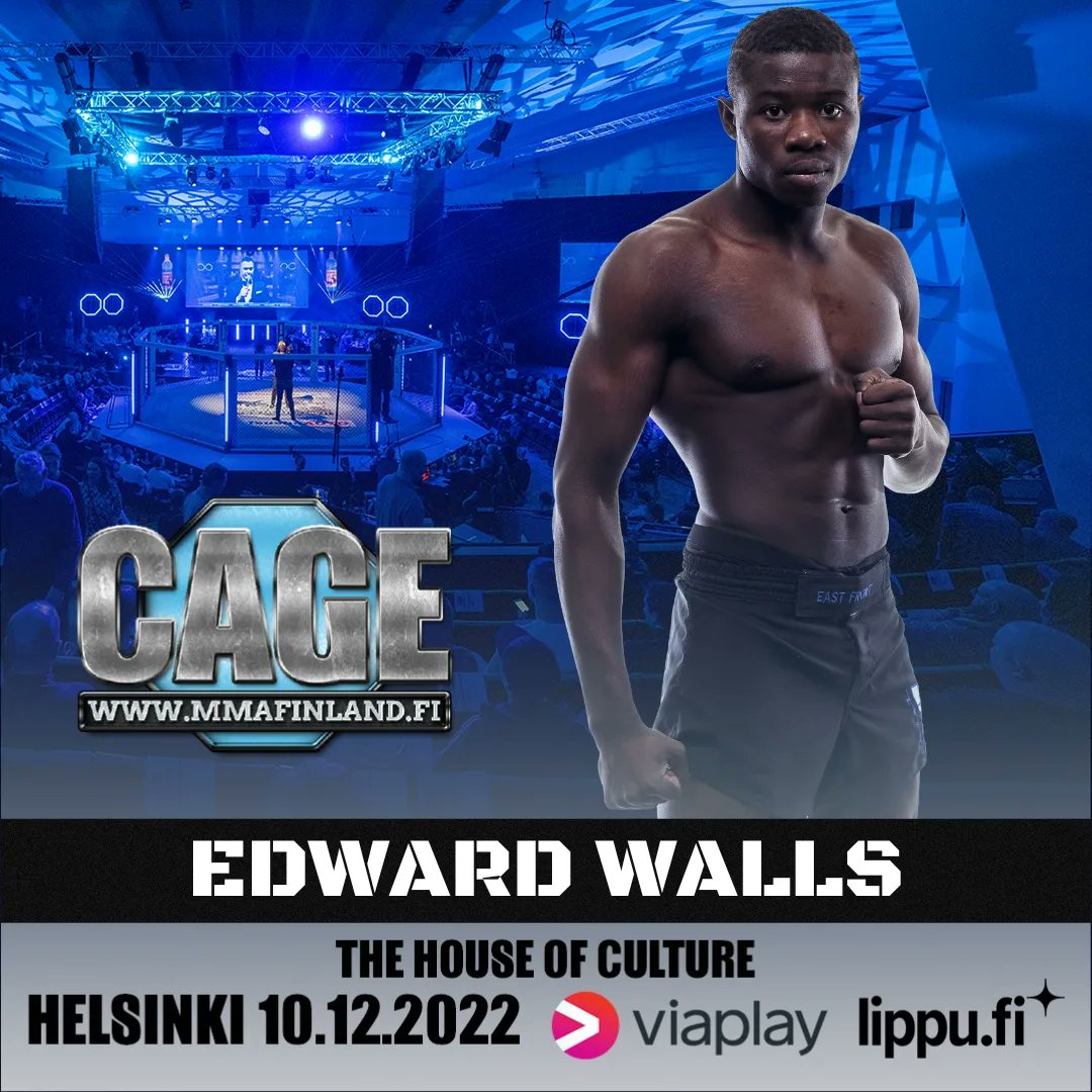 CAGEMMAFinland's tweet photo. #CAGE56 in Helsinki on 10th of December will see two KO kings enter the CAGE as hard hitting @nikoskonback and former CAGE Fight of the Year participant @badteddiebearofficial
make their return to the House of Culture!
Fight card, Info & Tickets: https://t.co/hxO7Xz69MB https://t.co/ZAs1uUc0KY