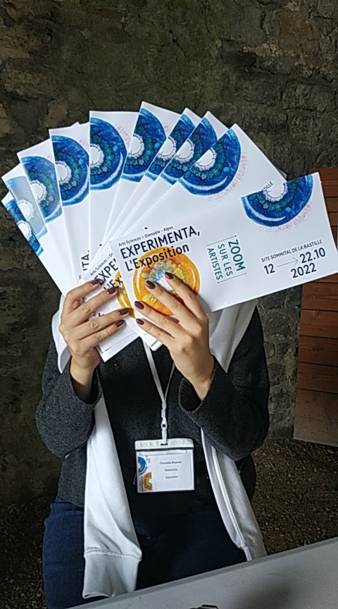 Vos médiatrices de l'exposition sont prêtes à vous recevoir à la Bastille de #Grenoble !
Pour plus d'infos sur EXPERIMENTA, la Biennale c'est par ici 👉 experimenta.fr
#XPA22
