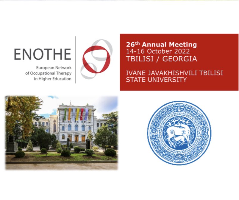 New qualitative feasibility results of an occupational therapy lifestyle program for chronic pain presented for the European OTs gathered now in beautiful Tbilisi, Georgia. Thanks for the wonderful opportunity of sharing the knowledge @enOThe1 <a href="/PROgrezDK/">PROgrez</a> <a href="/community_user/">User Perspectives & Community-based Interventions</a> @SUND_SDU