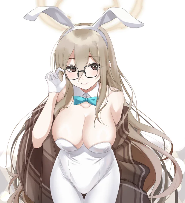バニーアカネ #ブルアカ 