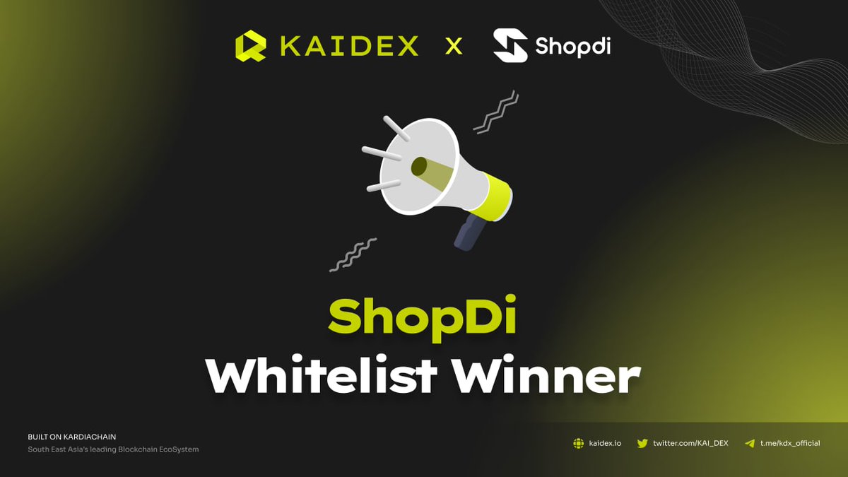 KAIDEX tweet media