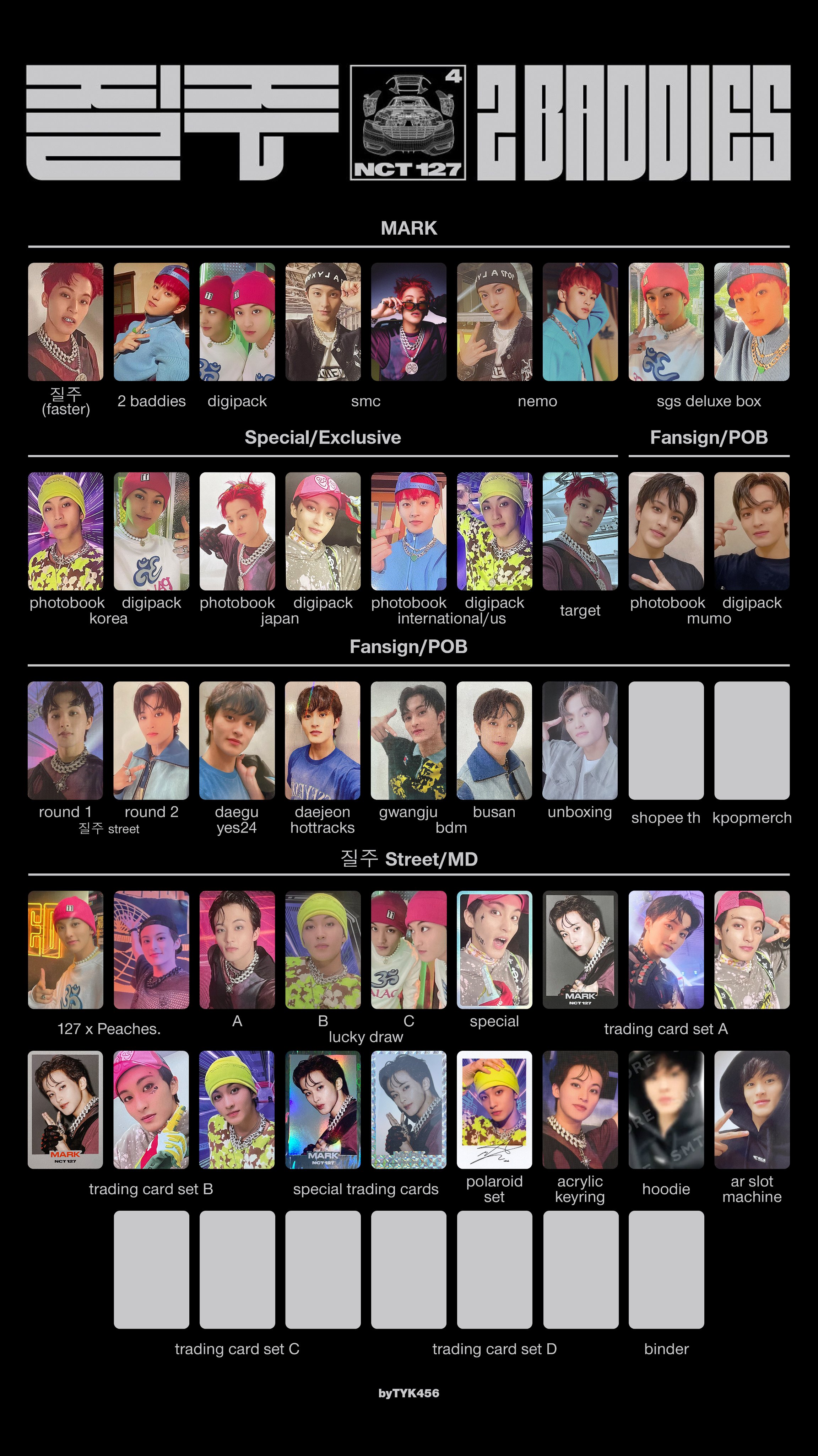 NCT 127 Sticker Deluxe Box トレカ ジョンウ NCT 127 Sticker Deluxe Box トレカ ジョンウ