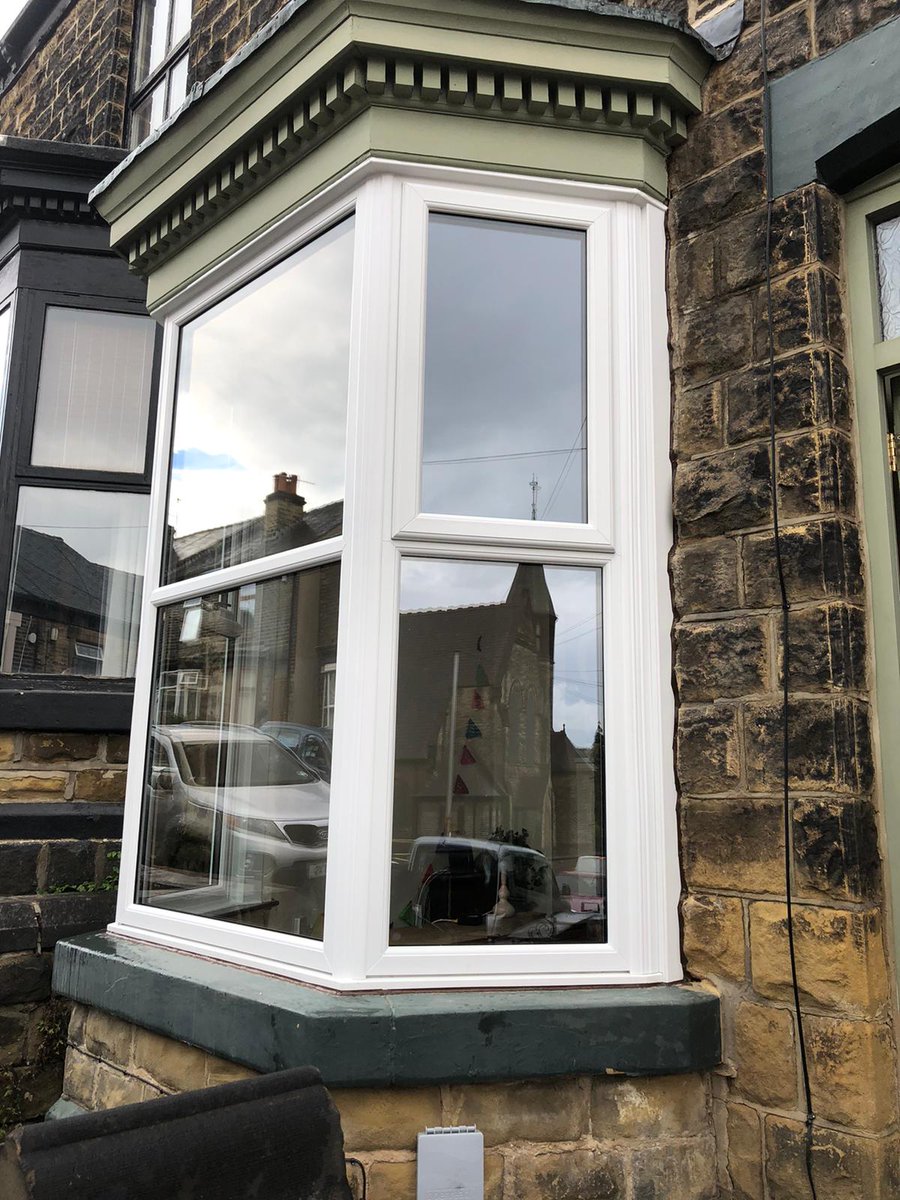 global_windows's tweet photo. Shiny and new 😍 How great do these white uPVC windows look? https://t.co/YRDxIRrT18