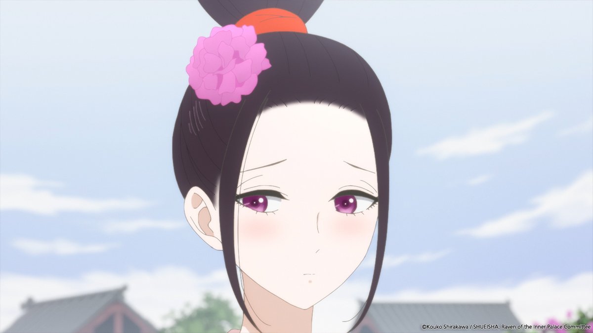 [애니플러스 10/16 01:00 방송 『후궁의 까마귀』 3화 "꽃피리"] -봄이 도래했음을 알리는 바람과 함께 죽은 자가 돌아와 피리를 분다고 전해지고 있다....