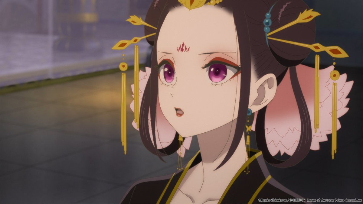 [애니플러스 10/16 01:00 방송 『후궁의 까마귀』 3화 "꽃피리"] -봄이 도래했음을 알리는 바람과 함께 죽은 자가 돌아와 피리를 분다고 전해지고 있다....