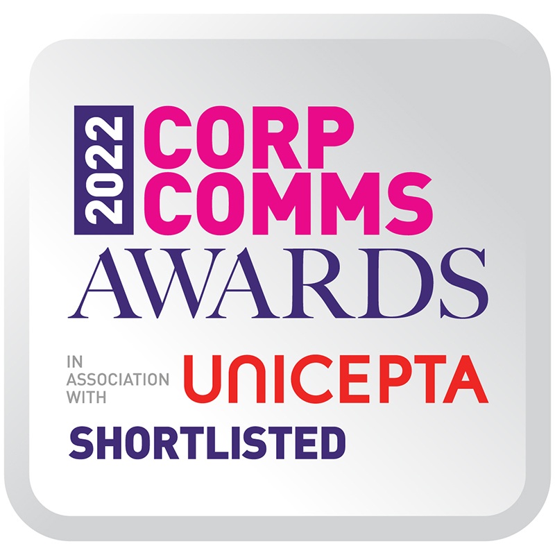 🏆Recognition alert: We're thrilled to announce that our #CorporateAffairs team has been shortlisted for Best Corporate Campaign at the #CorpCommsAward 2022. 

We've been recognised for our 'Small Business, Big Opportunity?' campaign that looks at #SMB sentiment post-pandemic.