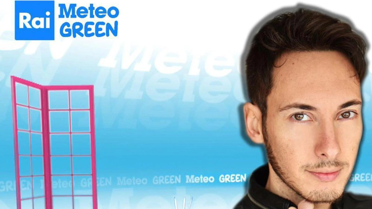 Torna su @RaiGulp e <a href="/RaiPlay/">RaiPlay</a> il primo meteo per ragazzi che racconta anche lo stato di salute del pianeta.
Dal #14ottobre "Green meteo" con <a href="/RiccardoCresci/">Riccardo Cresci</a>, il venerdì alle 18.35 e in replica il sabato alle 8.30➡️bit.ly/3ezG9Is 
#RaiPubblicaUtilità #RaiKids