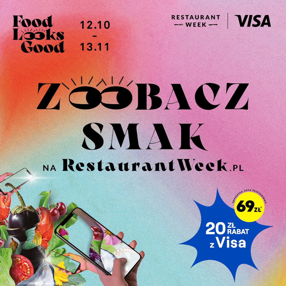mulia's tweet photo. The Autumn edition of #restaurantweekpolska has officially started!
Until Nov 13, you can book a 3-course menu (veg or non-veg) + FREE with Martini Fiero welcome cocktail for just 69zl - at many restaurants across Poland! #foodlooksgood https://t.co/M6JKQ7sVBt