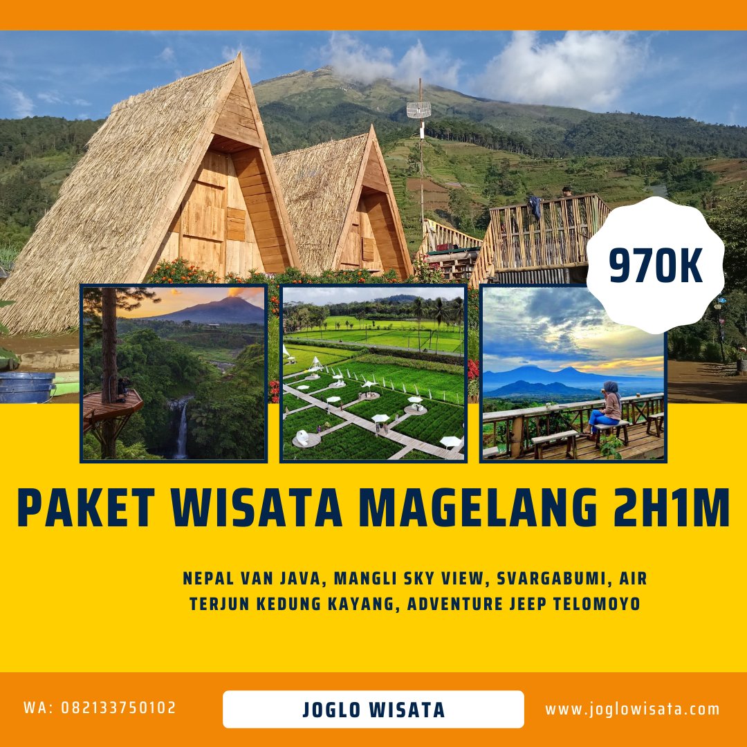 TerusLiburan's tweet photo. Paket Wisata Magelang, Jawa Tengah

Info ➡️ https://t.co/3loYfCqeaT

#tourmagelang #paketwisatamagelang #paketwisatajogja #exploremagelang #nepalvanjava Kapolda Jatim cuma Pasrah aja di Istana 1,1M ya. Ada Perang Bintang Kapolres https://t.co/ulFgYuHwXu