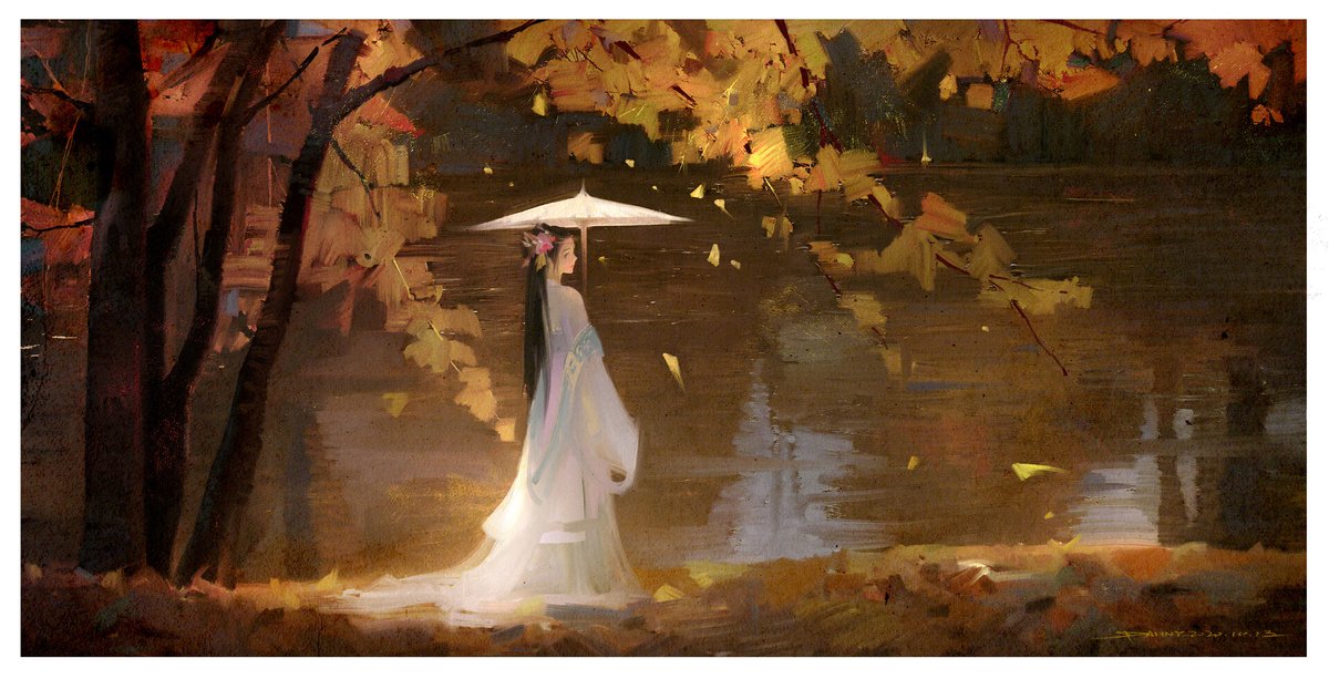 「The Art of Danny Lai LaiGallery and Deta」|IAMAGのイラスト