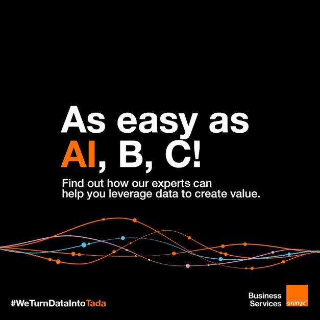 orangebusiness's tweet photo. An #AI that's more human than you think 🦾
Find out how our data analytics expert maximizes the potential of data in our tada! insights podcast!
👉 https://t.co/6tlnQiHiVf 🔉
#WeTurnDataIntoTada https://t.co/fq9NKRlo29