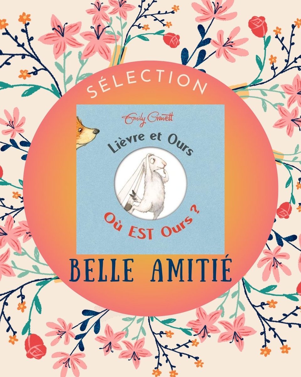 chamallowsread's tweet image. Lièvre et Ours : Où est Ours ? 🐻 🐰

 Aujourd&apos;hui, ils jouent à cache-cache et ils s&apos;aperçoivent qu&apos;ils sont en fait… inséparables !
⁠
⁠#Emilygravett#bibliothecaire⁠#booktube#bibliothecairejeunesse#EditionsKaleidoscope #Albumjeunesse