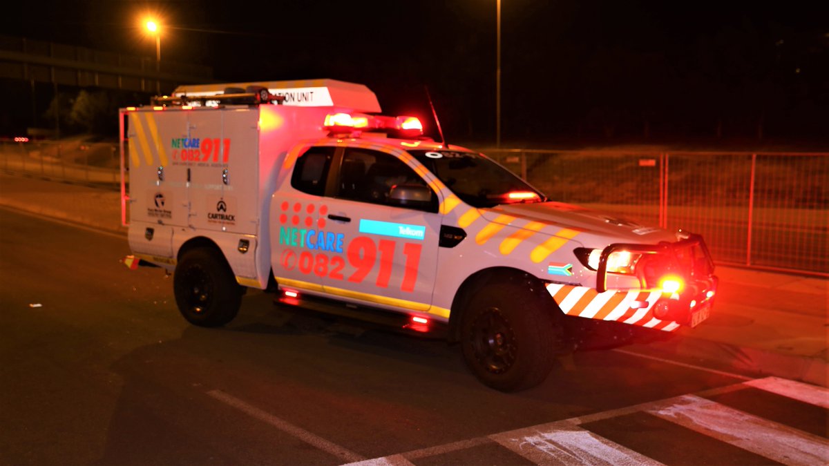 Arrive Alive on Twitter "Armed reaction officer gunned down while