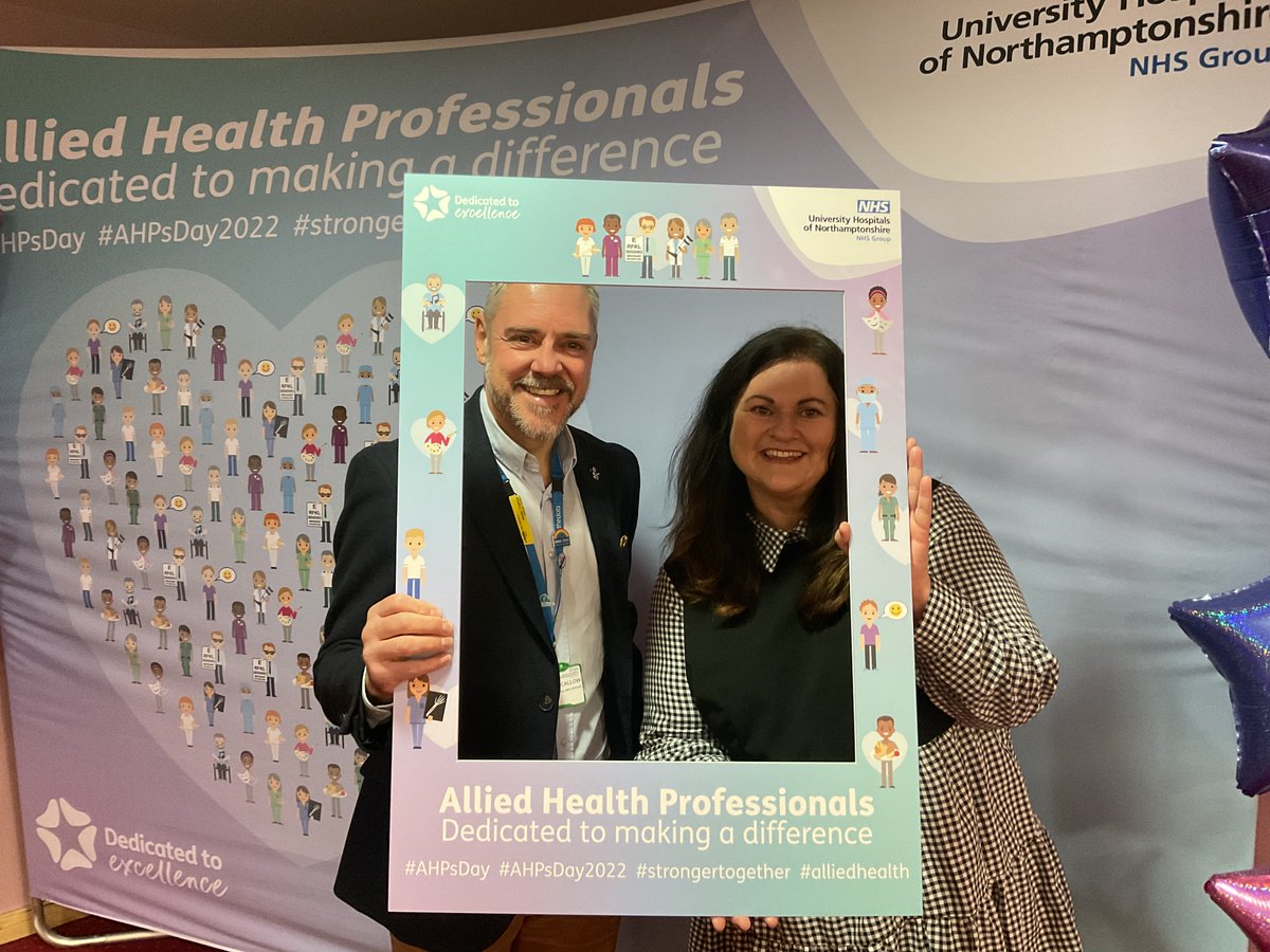 NGHnhstrust's tweet photo. Happy #AHPDay.

We are excited to welcome colleagues from Kettering and Northampton General Hospitals to our first Group Allied Health Professionals (AHP) day. 

A great agenda is planned for the day.

Thank you to all of our AHPs for the work that you do.

#AHPDay2022 https://t.co/YSLPFHTcmr