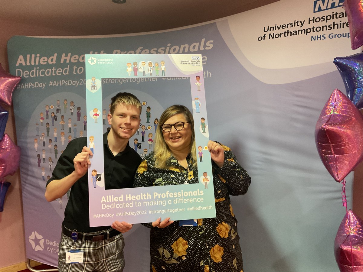 NGHnhstrust's tweet photo. Happy #AHPDay.

We are excited to welcome colleagues from Kettering and Northampton General Hospitals to our first Group Allied Health Professionals (AHP) day. 

A great agenda is planned for the day.

Thank you to all of our AHPs for the work that you do.

#AHPDay2022 https://t.co/YSLPFHTcmr
