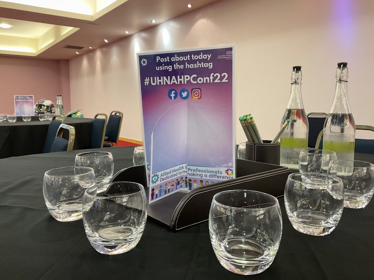 NGHnhstrust's tweet photo. Happy #AHPDay.

We are excited to welcome colleagues from Kettering and Northampton General Hospitals to our first Group Allied Health Professionals (AHP) day. 

A great agenda is planned for the day.

Thank you to all of our AHPs for the work that you do.

#AHPDay2022 https://t.co/YSLPFHTcmr