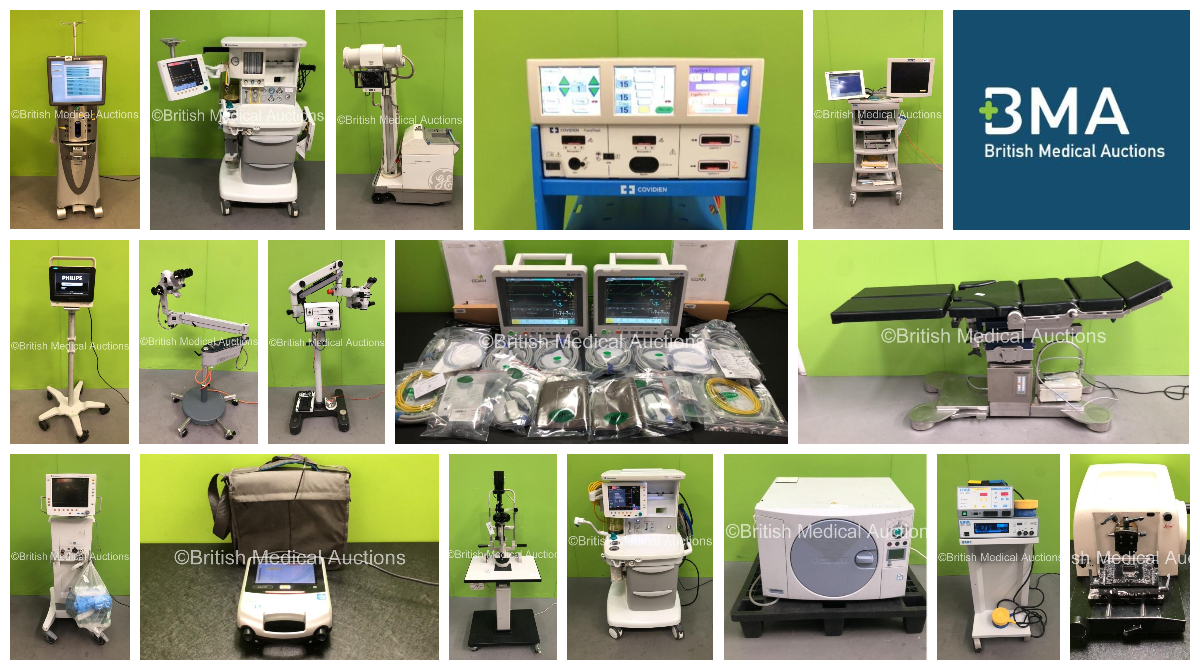 British Medical Auctions tweet media