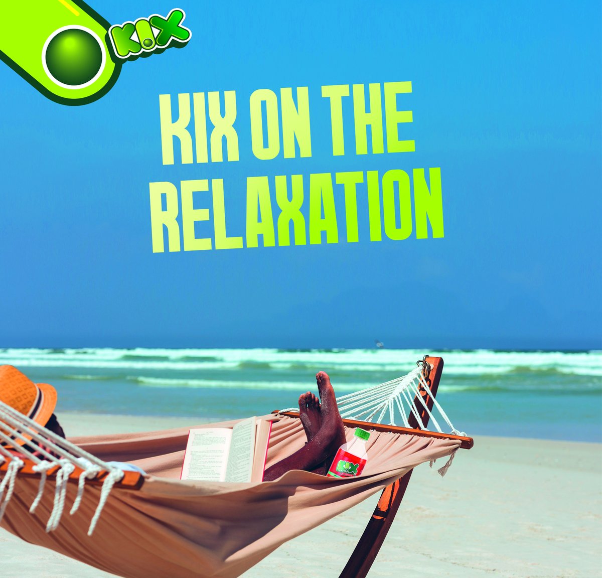 KixKenya's tweet image. Sato ni ile siku ya ku-relax na ku-chill especially after a heavy one.  Grab a cold KIX Soda and KIX On the chill mode.

#SwitchOnSwitchOff #KIXKenya