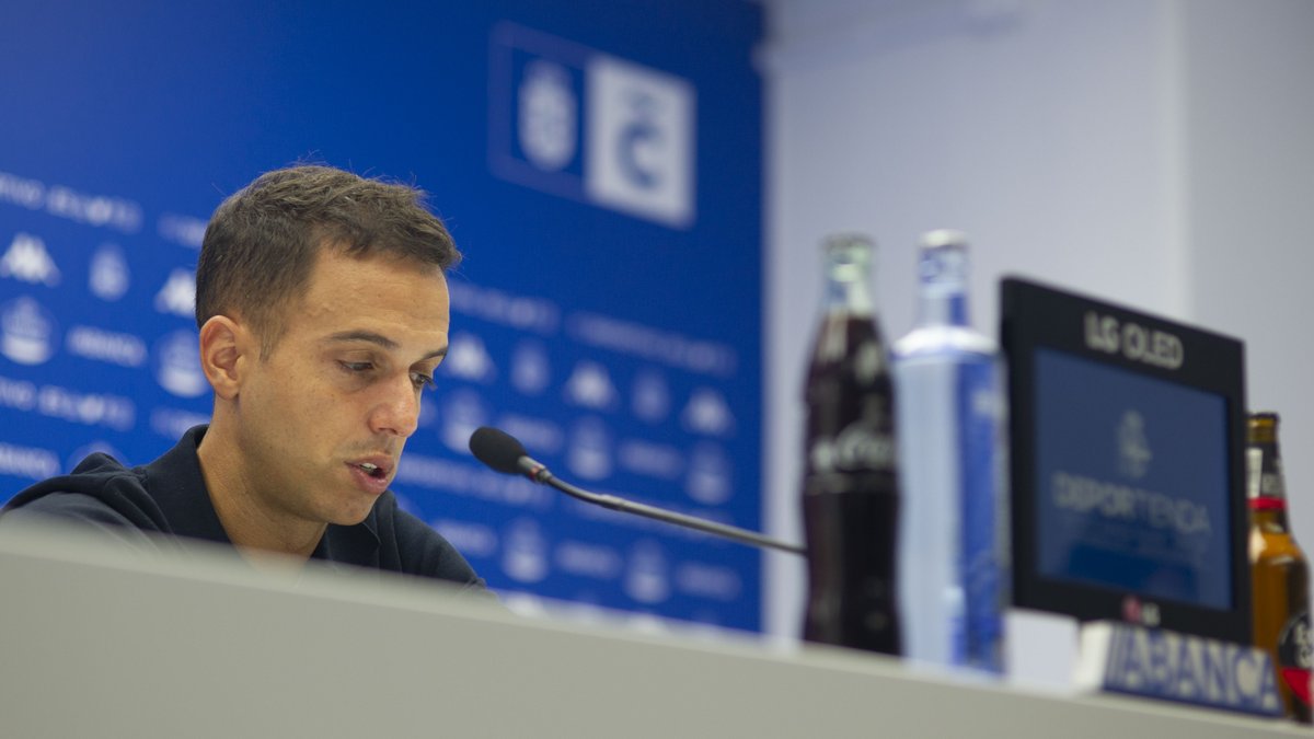 RCDeportivo's tweet photo. #OSNOSOS | 📺 Esta é a mensaxe de despedida de Borja Jiménez https://t.co/dMaZM2k2Pf Grazas a ti, por todo, do primeiro ao último minuto. Sempre serás un d #osnosos. Moita sorte, mister! https://t.co/NrQwomY7KY