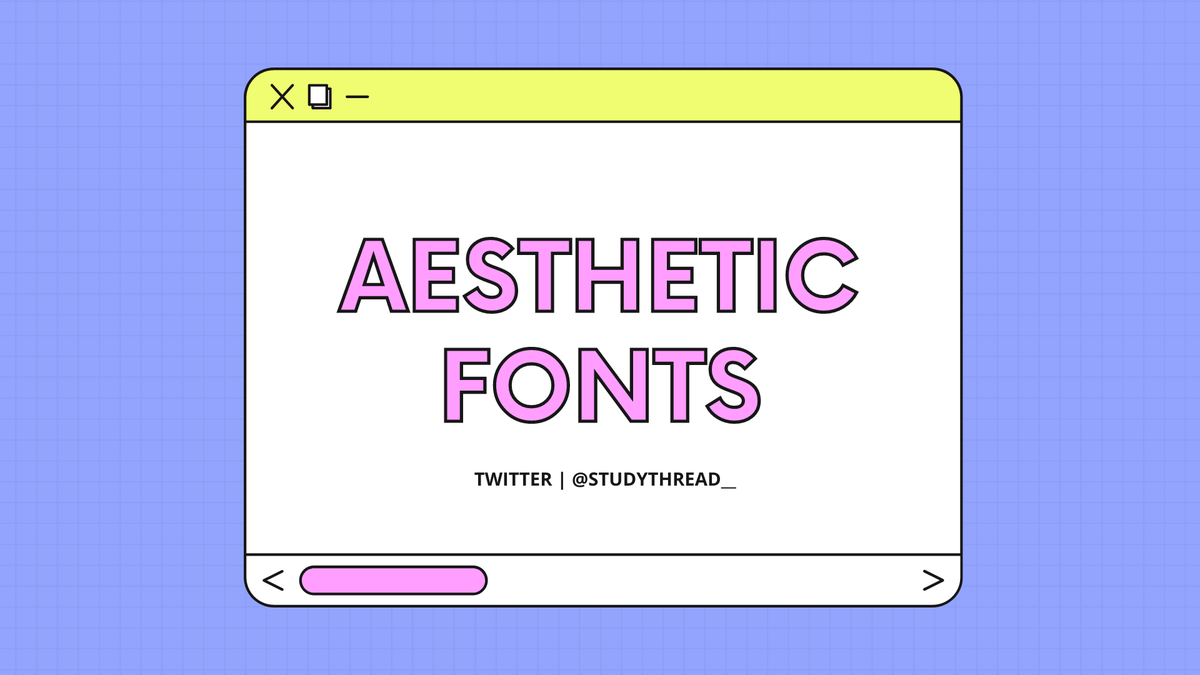 studythread__'s tweet photo. Fonts aesthetic canva. Free for use 🗂

    — a thread https://t.co/hCo7pj4iU4