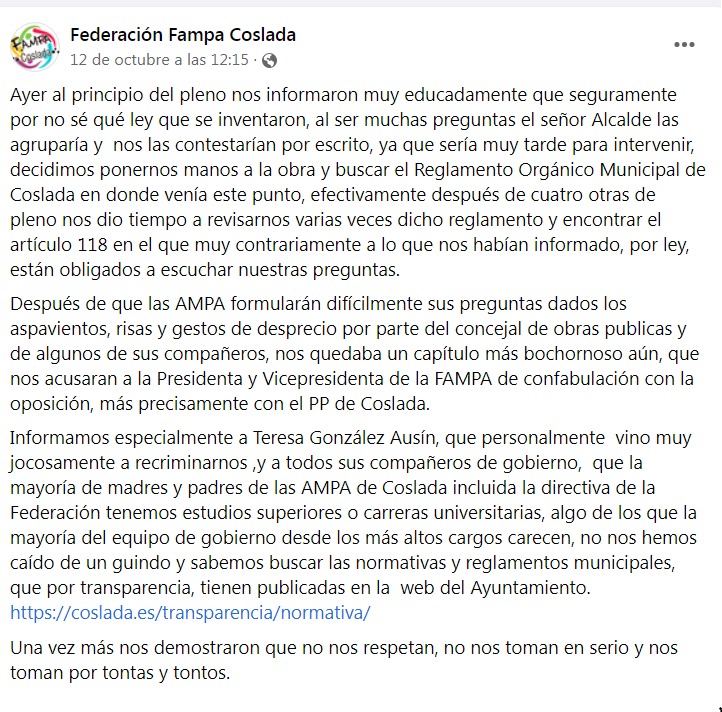 Podemos Coslada2015 oficial tweet media