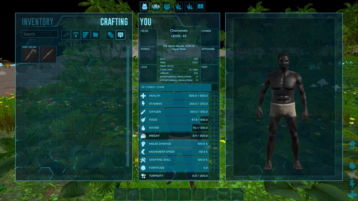 iBIastM's tweet photo. @survivetheark 
I'm on an arkpocalypse server and i actually had learn the stone pick and it doesn't appear to craft it in the crafting menu https://t.co/Y5kCZUJuTI