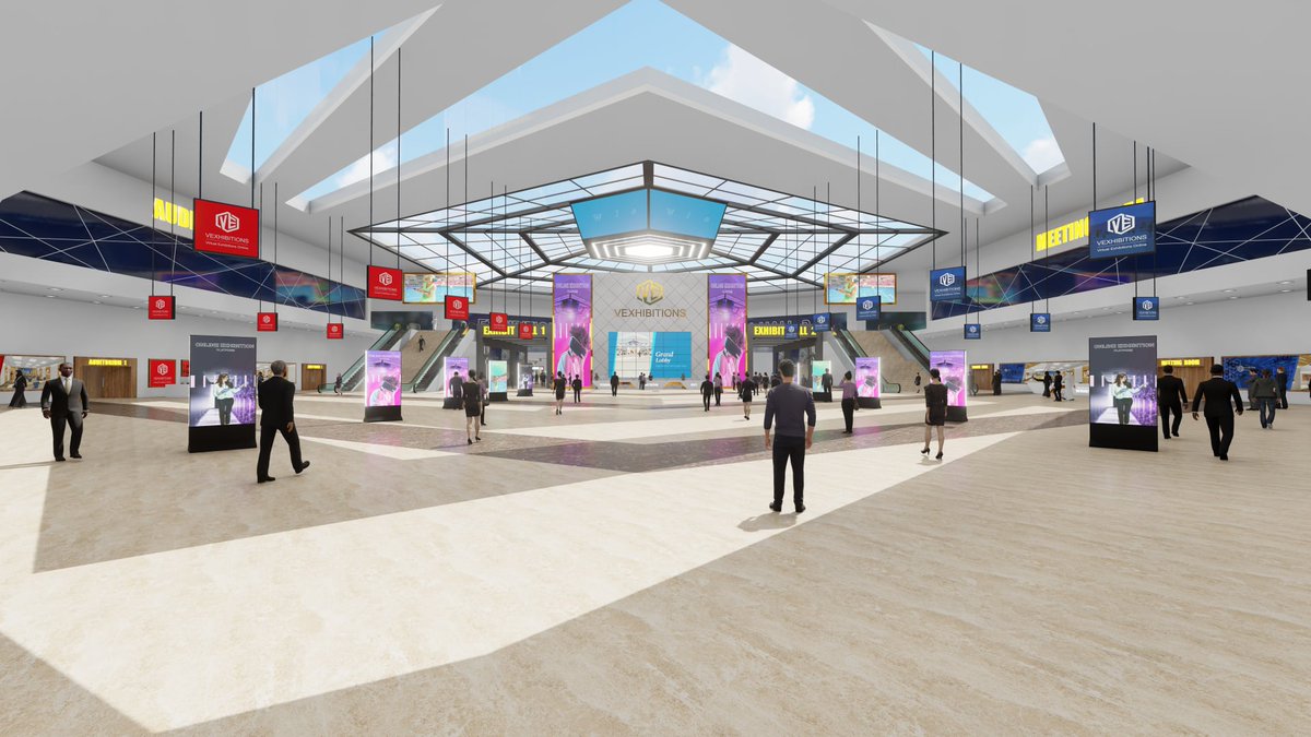 With #VEXLUX23 you can enjoy a #3D experience from the comfort of your home or workplace. This is a high-quality full 3D #experience, including being able to interact with fully interactive stalls, make contacts in our #networking café and finding out the latest #industry news.