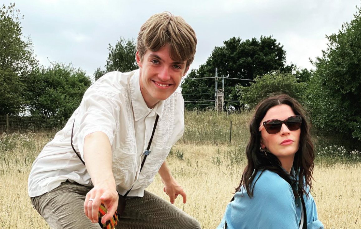 it's happening.

Channel 4 have given Francis Bourgeois a television show where he goes trainspotting with celebrities.