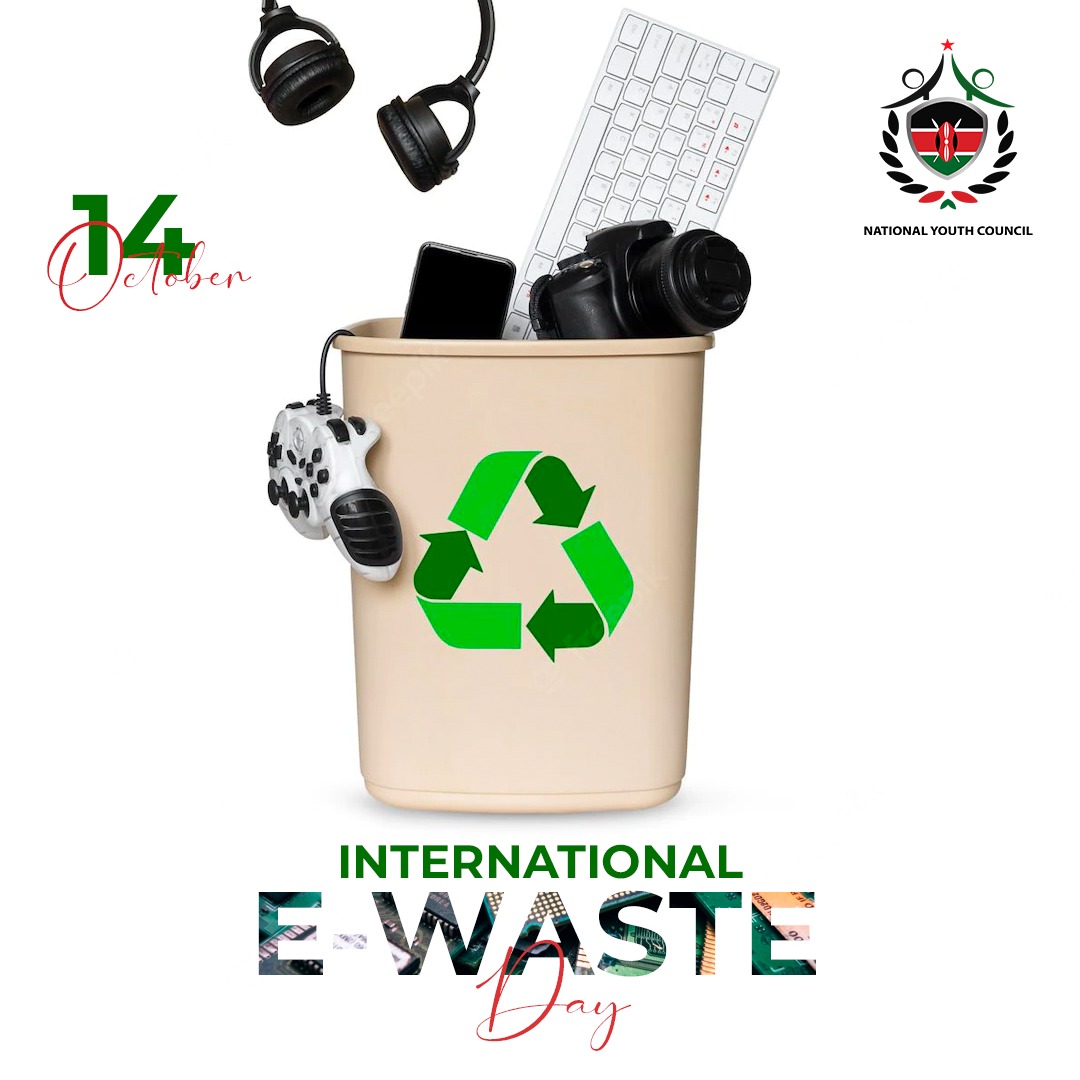 NYC_YouthVoice's tweet photo. Youth are among the largest consumers of electrical &amp; electronic equipment. As we mark this year's #E-waste Day, let's strengthen the coordination and policy initiatives that will enhance E-Waste reduction in our planet.

Happy #EWasteDay.

Recycle it all no matter how small https://t.co/dPhZOot4M3