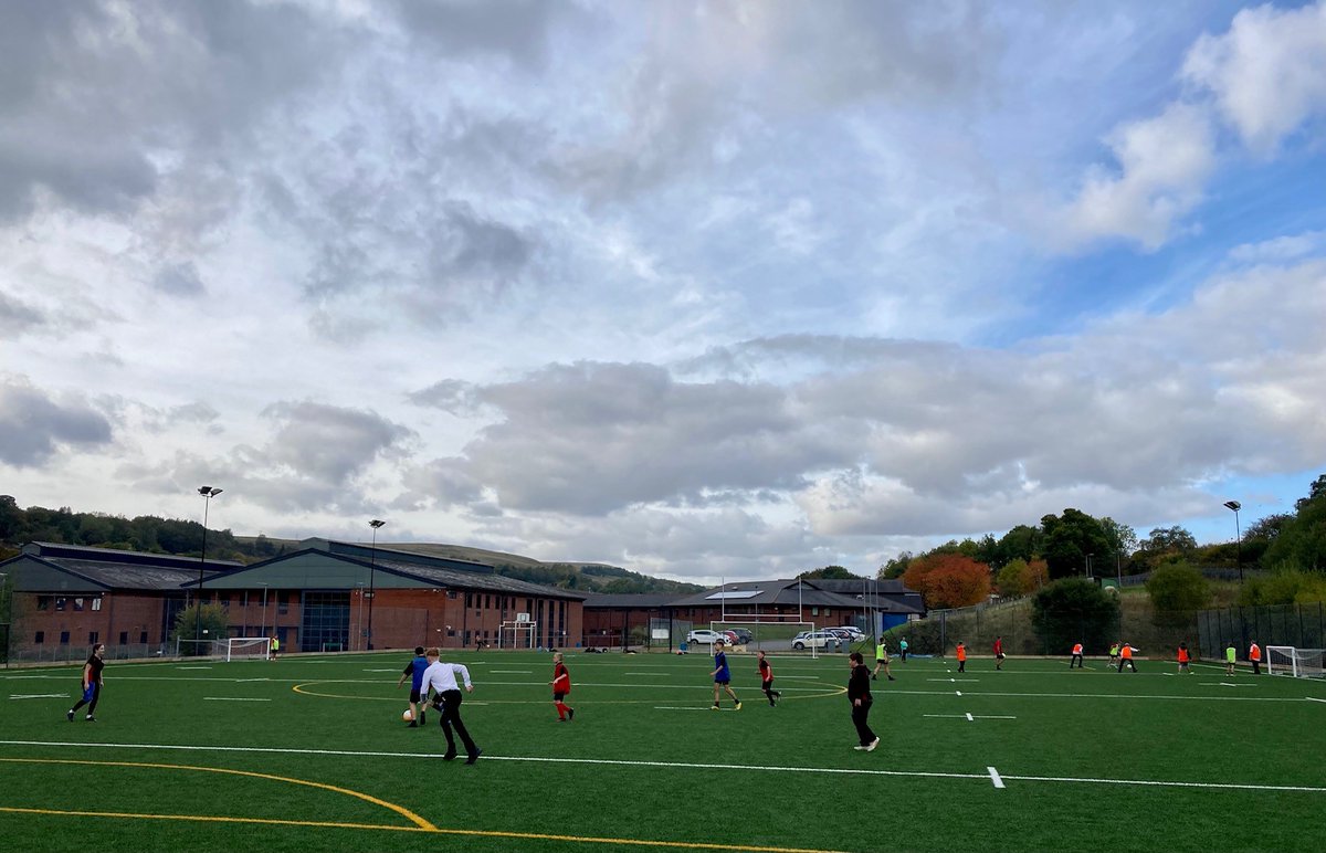 CRTWales's tweet photo. Round 2 Rhymney Valley Football 5ives @PhysEdRCS - goals galore, tight at the top, PK picking up the bonus points.  Free, fun football .... https://t.co/x6A0mAc4C7