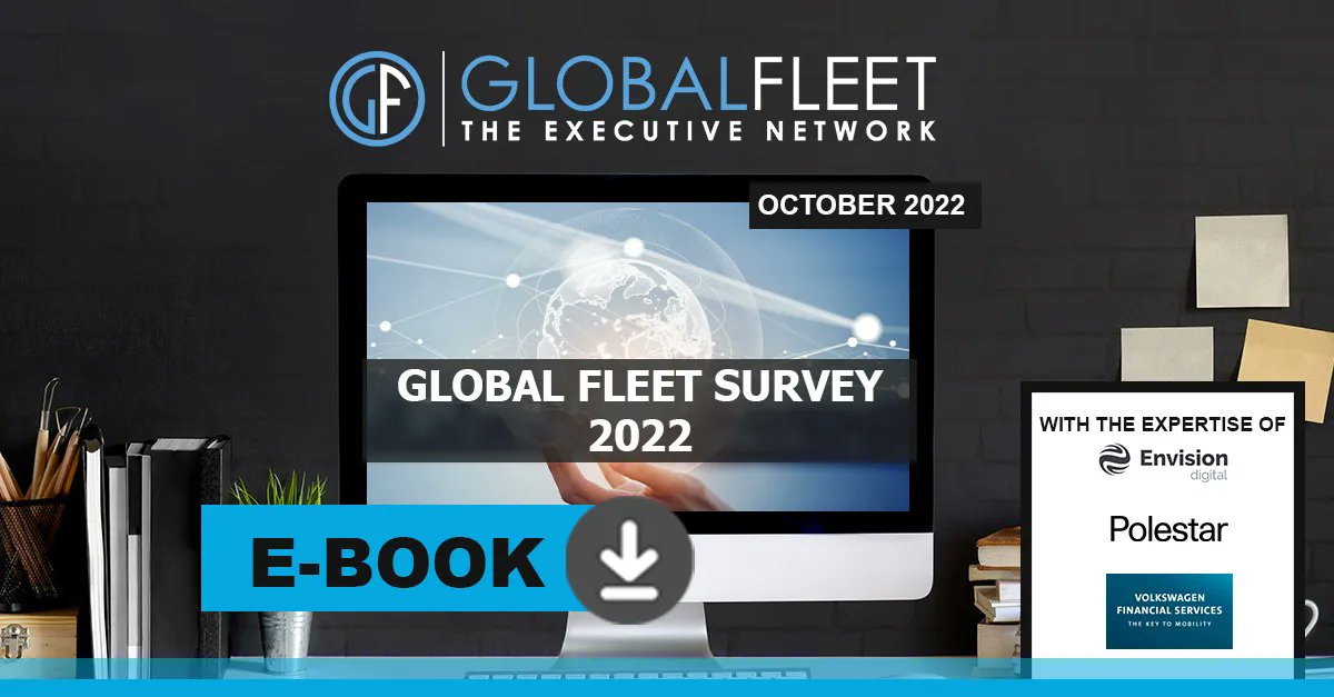 Want to know more about the 2022 #Fleet and #Mobility trends? Our latest E-book compiling the results of our 2022 #GlobalFleet #Survey is now available! buff.ly/3CZvss5