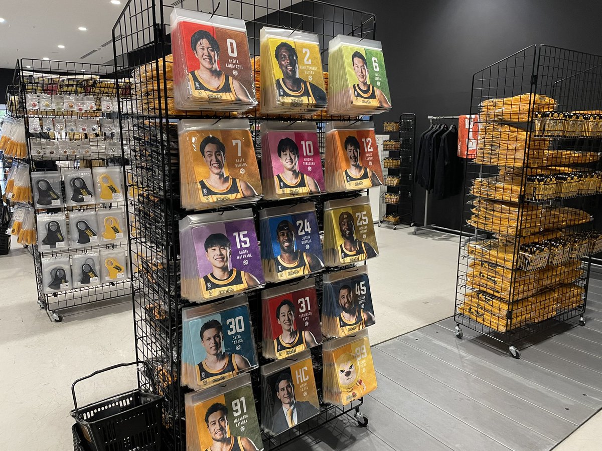 1階グッズショップで新商品も販売中❣️ぜひお立ち寄りください 1階グッズショップで新商品も販売中❣️ぜひお立ち寄りください