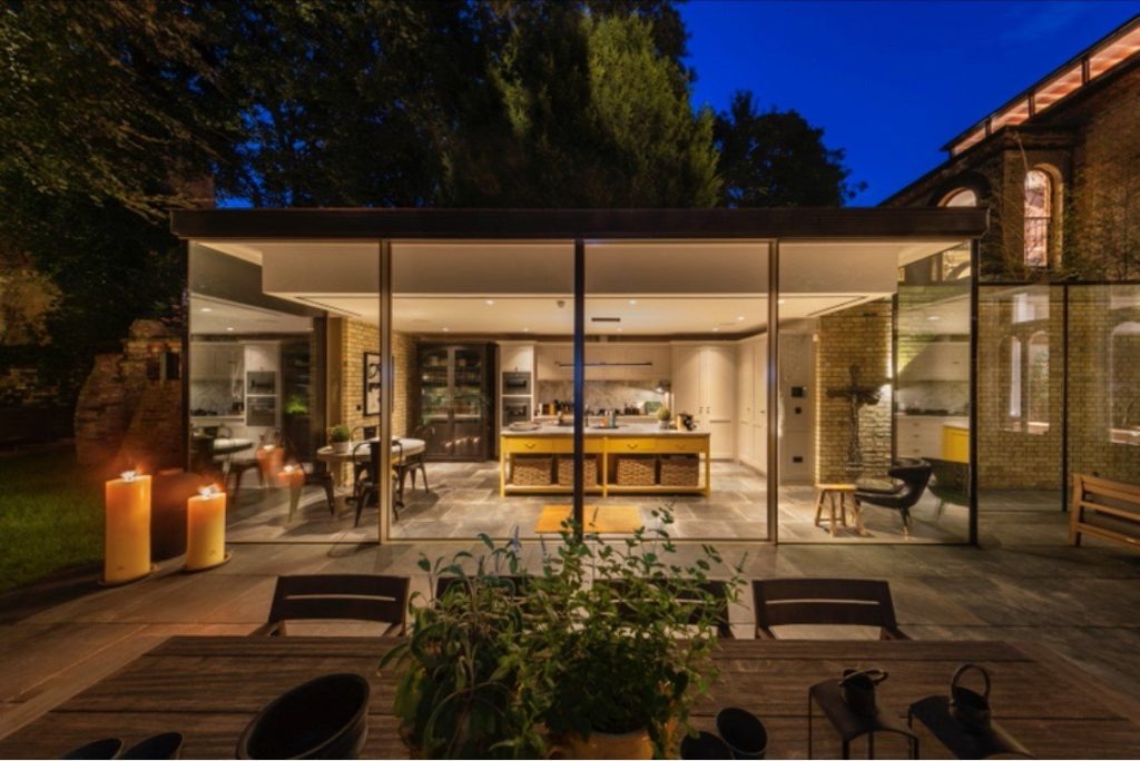 IQGlassUK's tweet photo. FOR SALE: Boy George’s house in Hampstead, London. 

IQ completed a #glassboxextension to the #gothicmansion, using a mix of #slimframedslidingdoor systems and fixed #structuralglazing

More information >>> https://t.co/azKyv2G2oo - Photography Credit: Ashton Chase https://t.co/p5CBOwIoD1