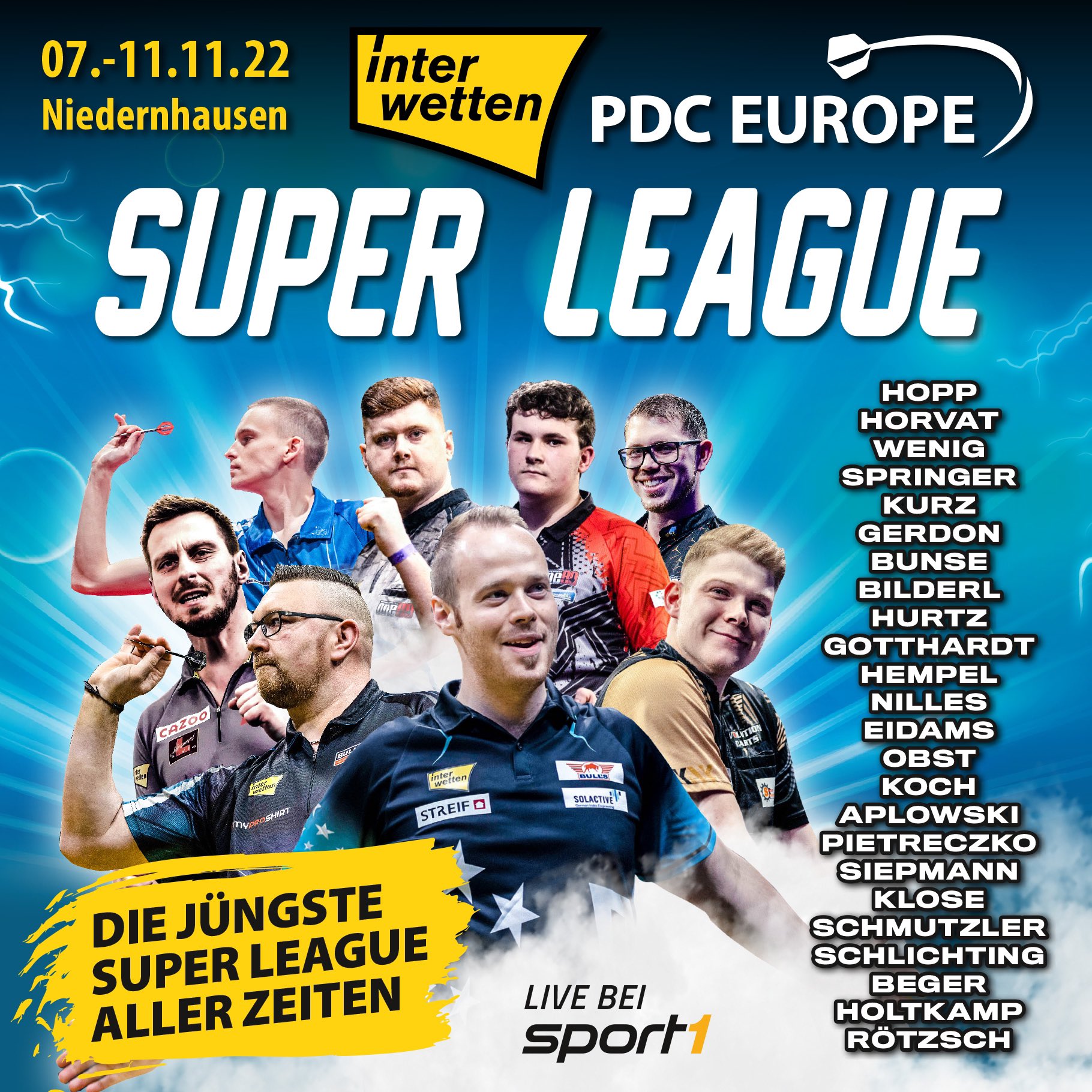PDC Europe on X