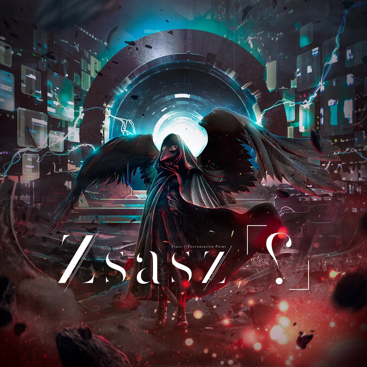 「Zsasz/ Artwork/ 2021 - 2022 」|オクソラ ケイタのイラスト