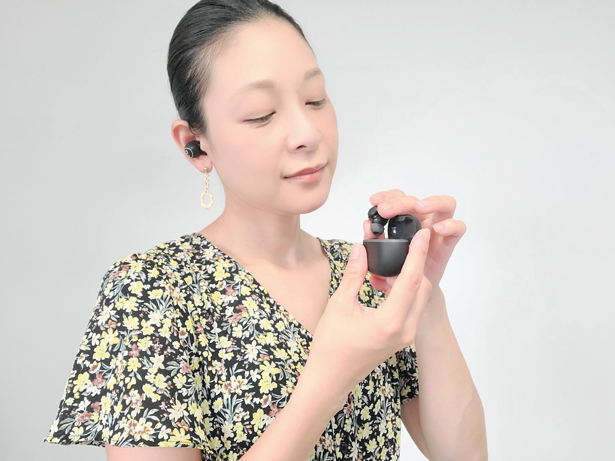 SOUNDPEATS_JP's tweet photo. 音楽のある生活で自分らしく毎日をステキに暮らす🌺
💟モデル:mikitan123さん(インスタ)
#SOUNDPEATS
#SOUNDPEATSMiniPro https://t.co/9XiuHGcmvW