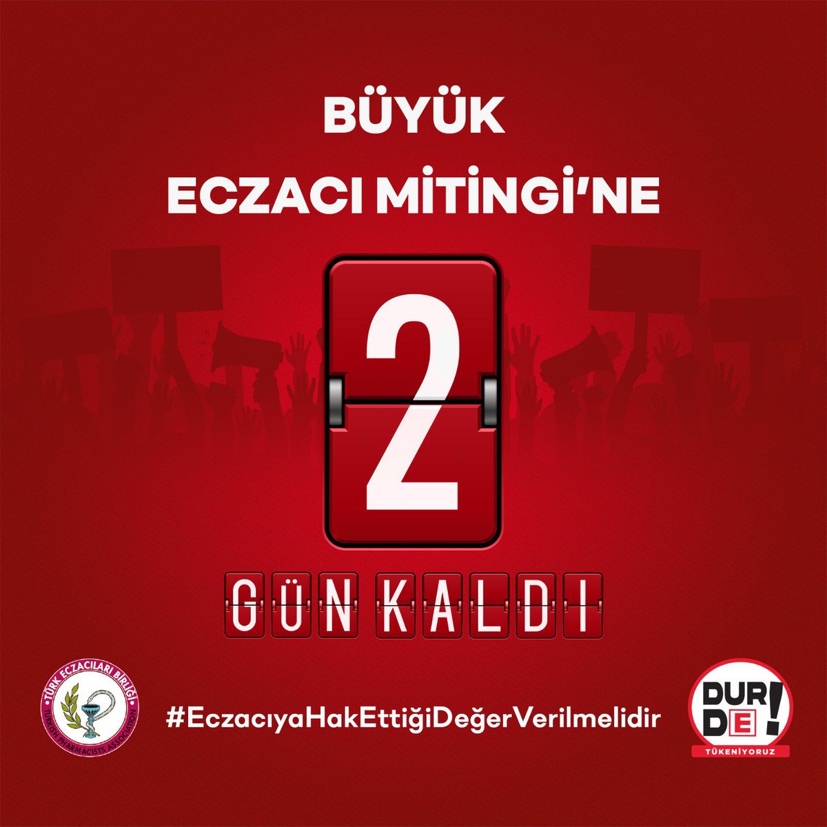 #EczacıyaHakEttiğiDeğerVerilmelidir