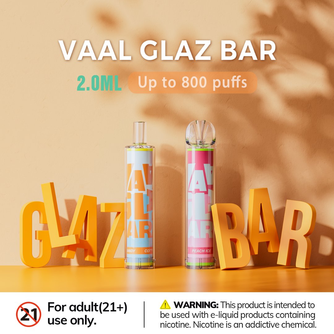 VaalVapor's tweet photo. Glaz series is going to have a new member——Glaz Bar, which features new atomizing technology and a unique transparent shell.
WARNING: This device contains nicotine, nicotine is an addictive chemical.
#vaal #vaalvapor #glaze #glazbar #qbar #disposablevape https://t.co/7zewm1KKyL