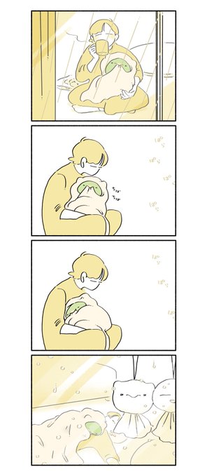眠気
#漫画 #イラスト #恐竜はじめました 