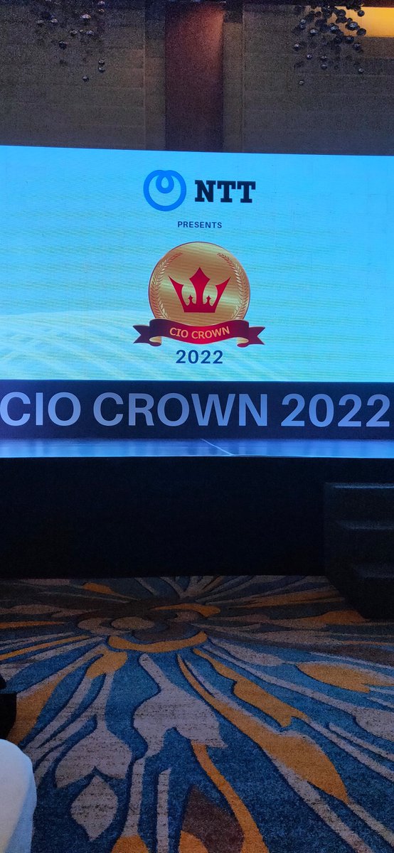 Excited and all the best to entire core media team for building such a strong plateform.. Now we will learn a lot from this event in next 2 days #ciocrown2022