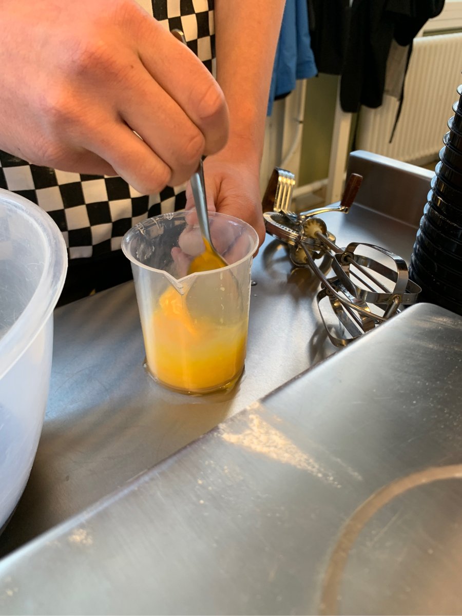 oulton_academy's tweet photo. Some outstanding baking happening in Year 10 today! They’re learning how to make eclairs!
Bake! 
#OultonMindset https://t.co/YAJsheZNYl