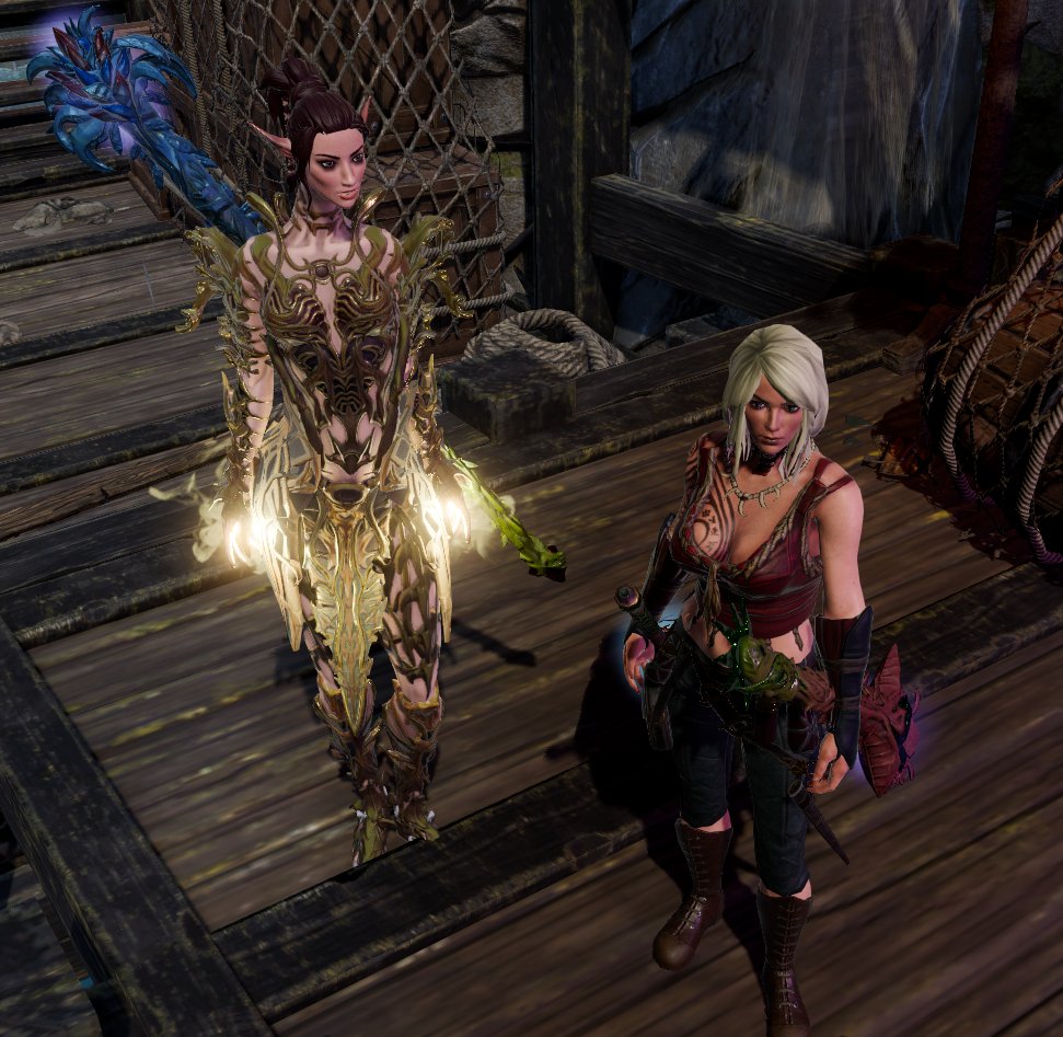 cullywullen's tweet photo. Just finished my first playthrough of #dos2 and I'm literally crying. Thank you to my partner in crime @Blackwallmancer for all of the advice, patience, and good company. Genuinely can't think of a time I've had more fun with a game. Can't wait to tackle #dos1 and #bg3 next ❤️ https://t.co/ZRs0ru6ltC