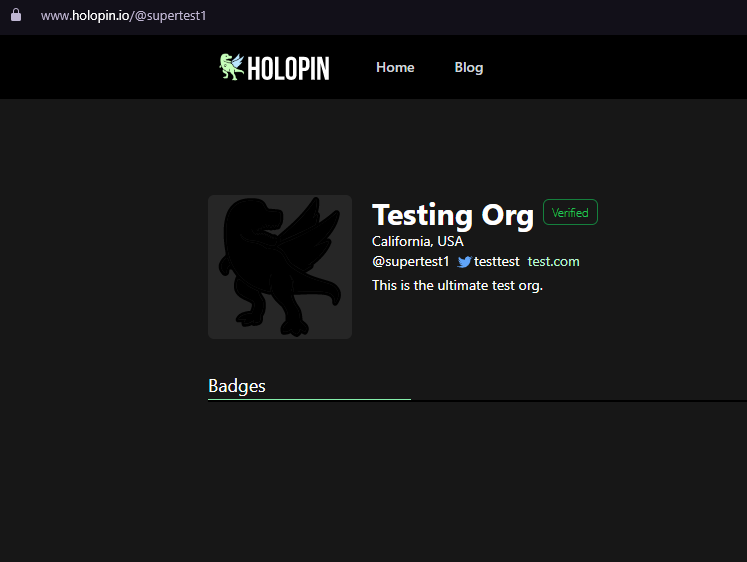 GuillemPM's tweet photo. @holopin_ I found your test organizations 👀and a misterious one https://t.co/EHWHpJbA6d