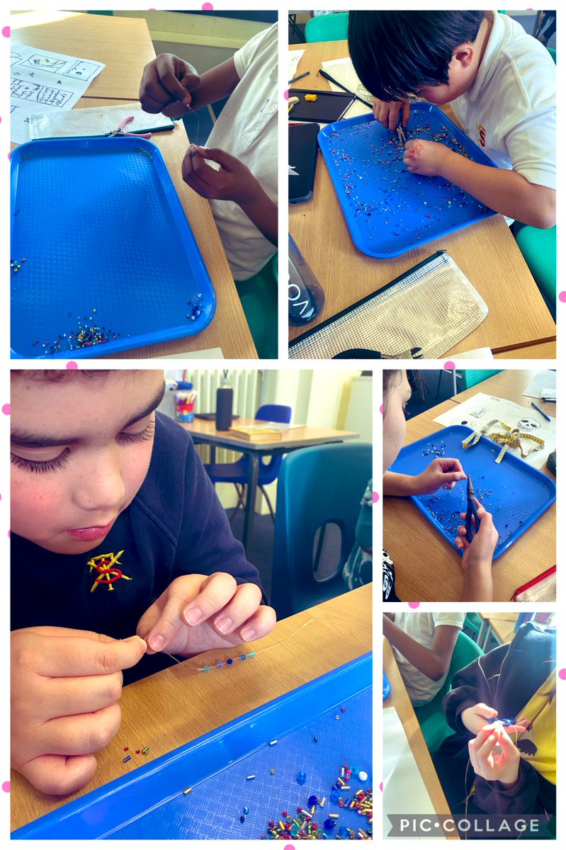 Look at the skill, concentration and determination these young crafters are showing. Jewellery making masterclass is great fun! I will definitely be putting an order in ! 💍💎🤩 <a href="/TollcrossP/">Tollcross Primary School</a>