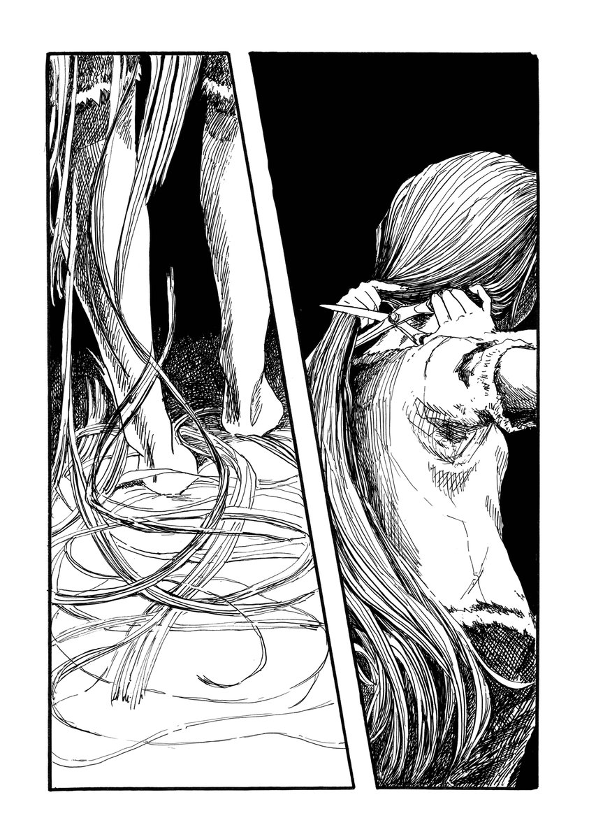 人を殴って××してしまった中学生の話 9/9
続きはくらげバンチで最後まで読むことができます。良ければ感想や拡散よろしくお願いします。
https://t.co/wJjUBcicsA 