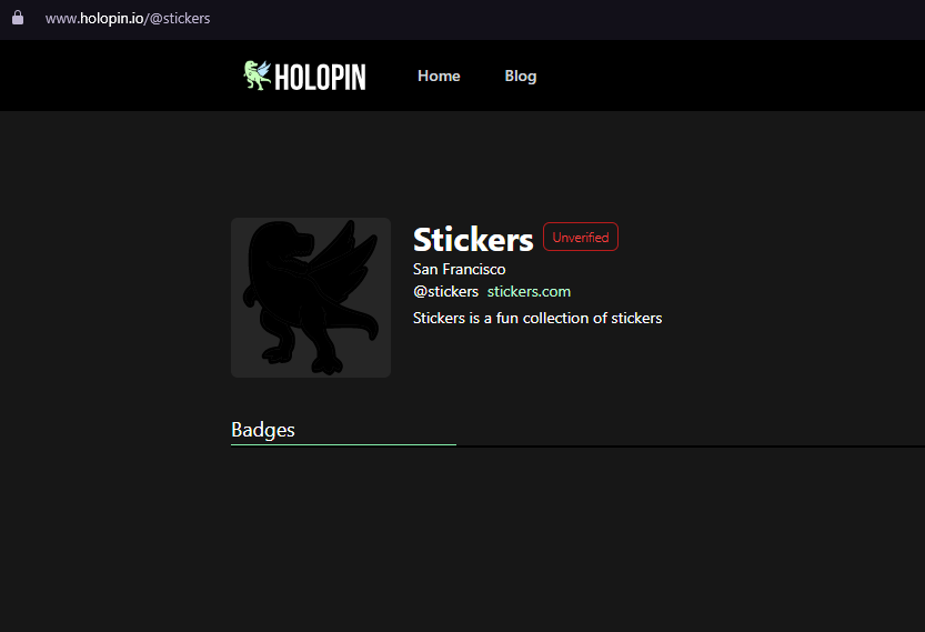 GuillemPM's tweet photo. @holopin_ I found your test organizations 👀and a misterious one https://t.co/EHWHpJbA6d