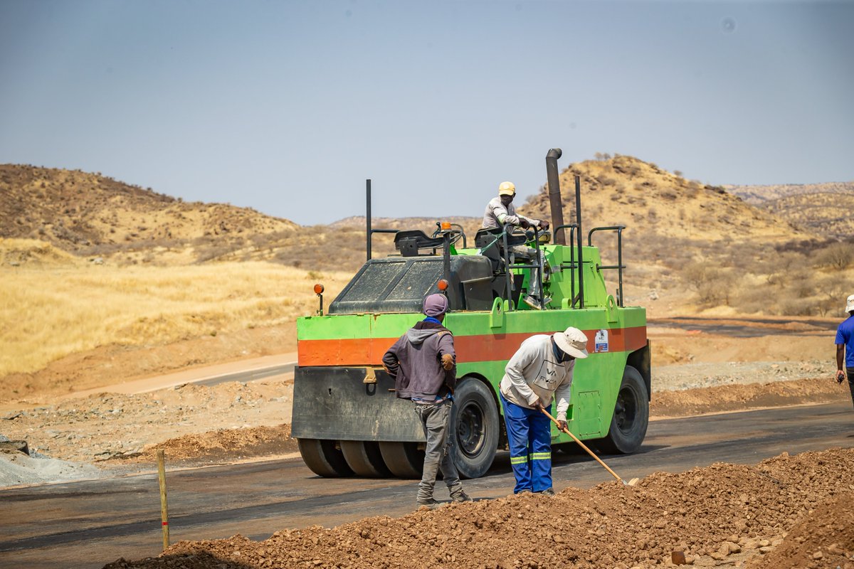 OngosV's tweet photo. "Without labor nothing prospers" - Sophocles
#TGIF #OngosValley #realestate #housing #dvelopment #construction #progress #phase1 #windhoek #Namibia https://t.co/oLXyvrH5aq